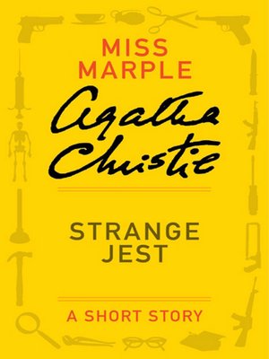 cover image of Strange Jest